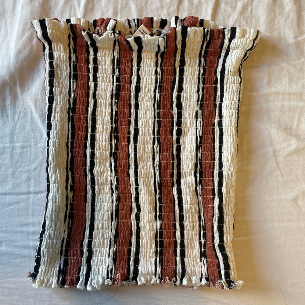 Striped Tube Top